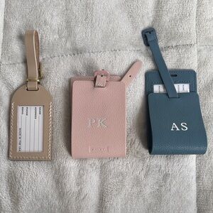 ⚠️3 Away Luggage Tags⚠️